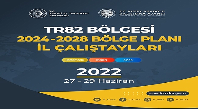 2024-2028 Bölge Planı Çalıştayları Başlıyor